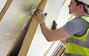 Cusgarne loft insulation