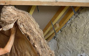 Cusgarne pitched roof insulation costs